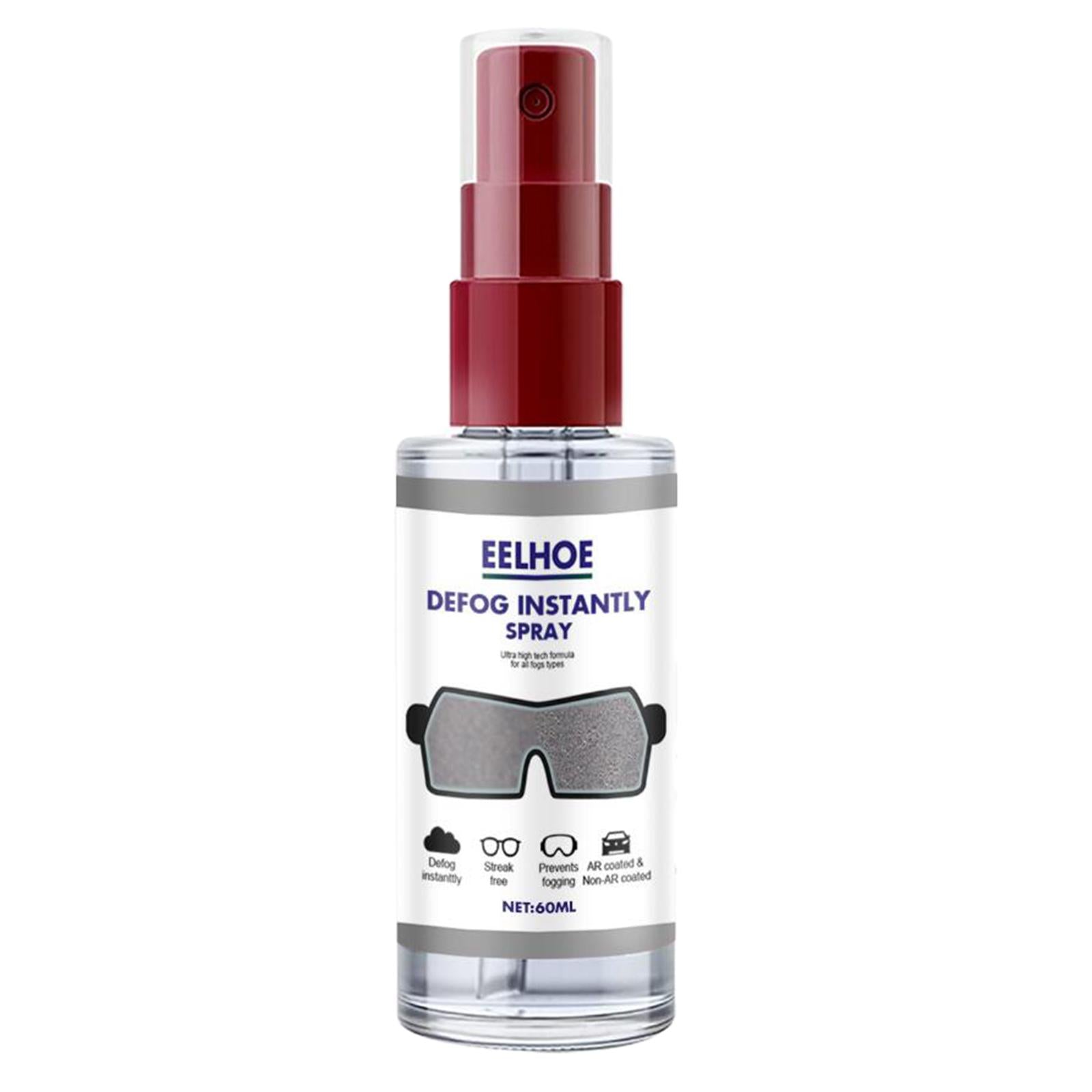 Anti Fog Spray Masks Lens Defogger for Eyeglasses Goggles Windows 60ml