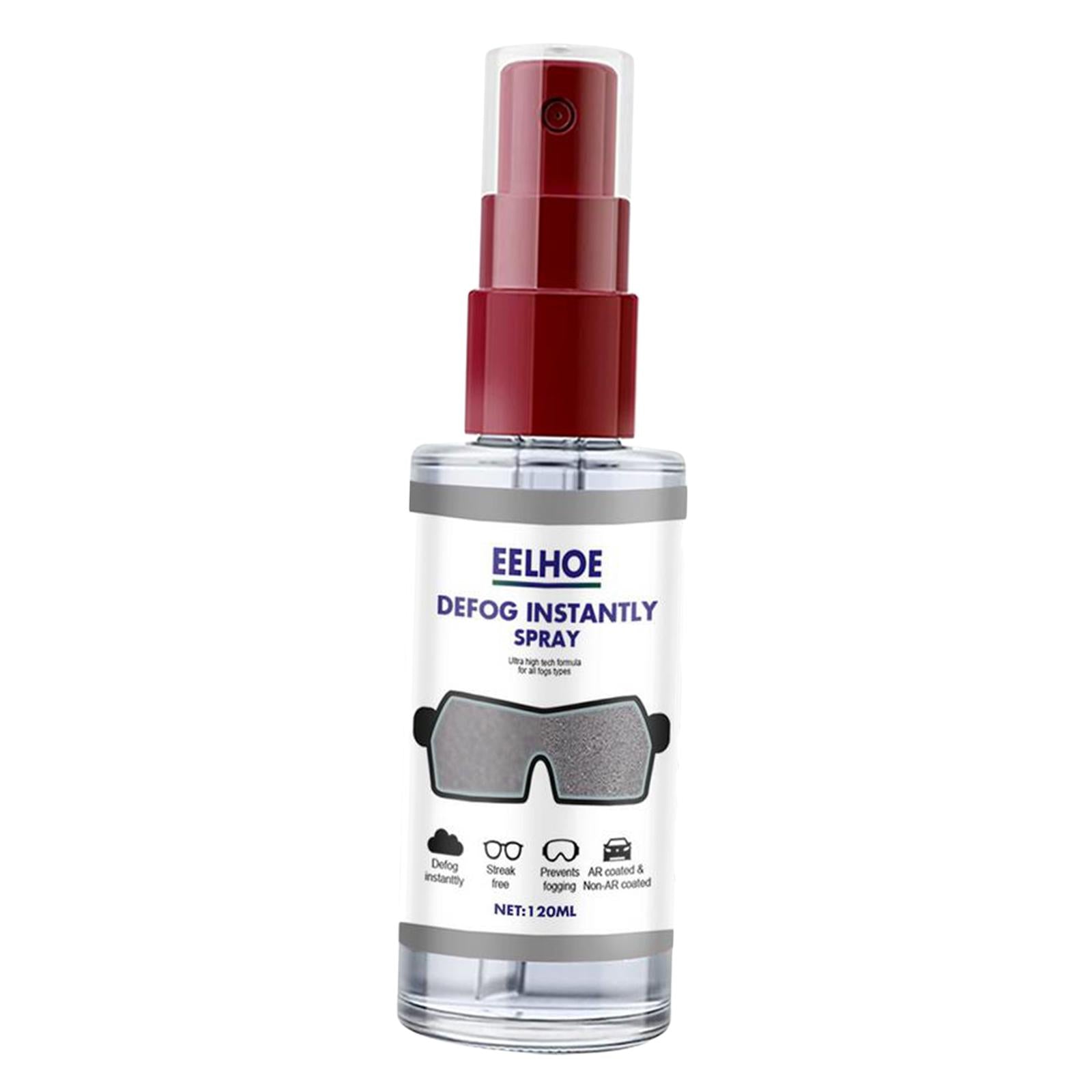 Anti Fog Spray Masks Lens Defogger for Eyeglasses Goggles Windows 120ml