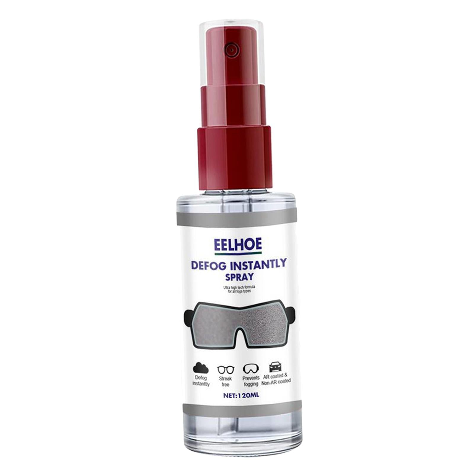 Anti Fog Spray Masks Lens Defogger for Eyeglasses Goggles Windows 120ml