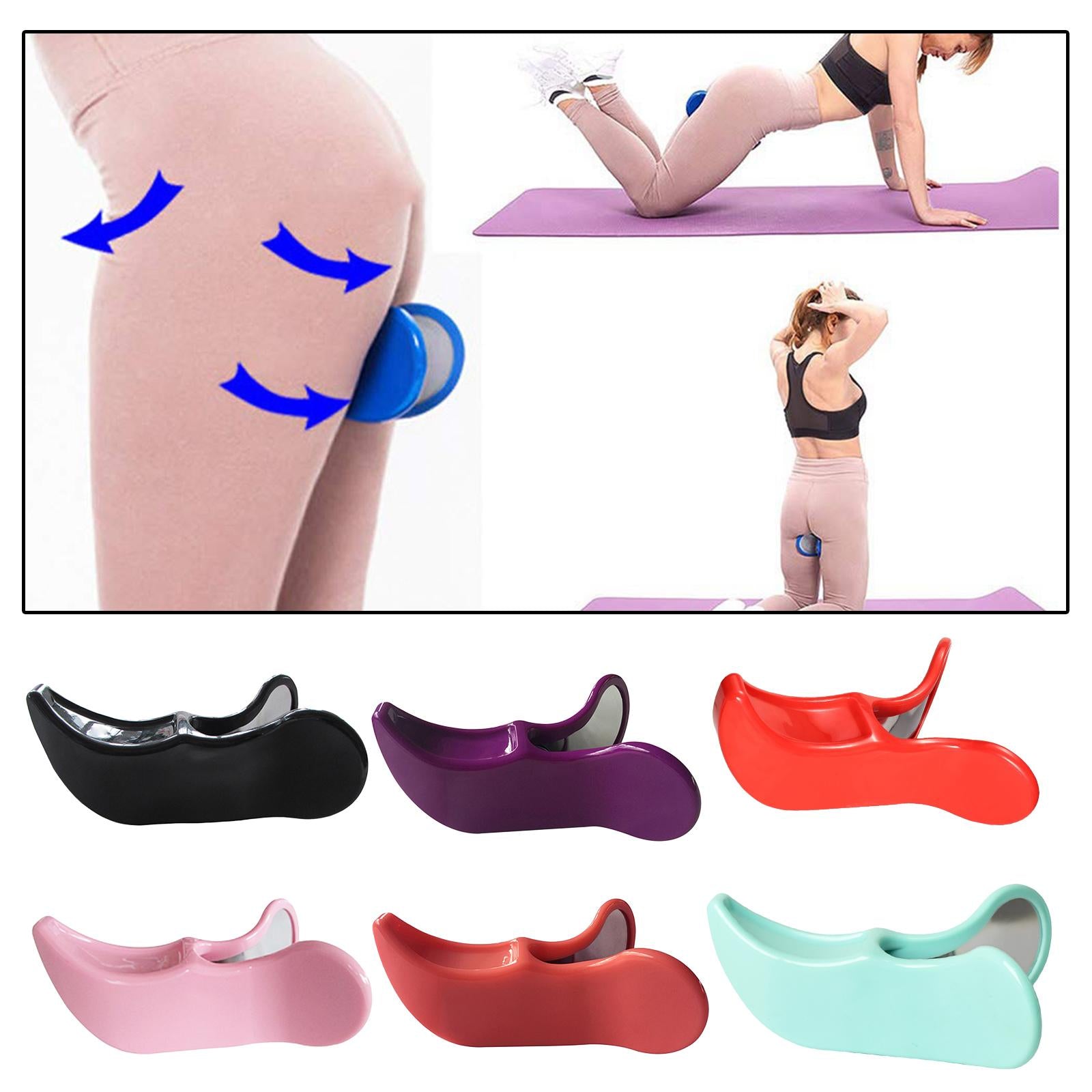 Pelvic Pelvis Floor Muscle Exerciser Correction Beautiful Buttocks black