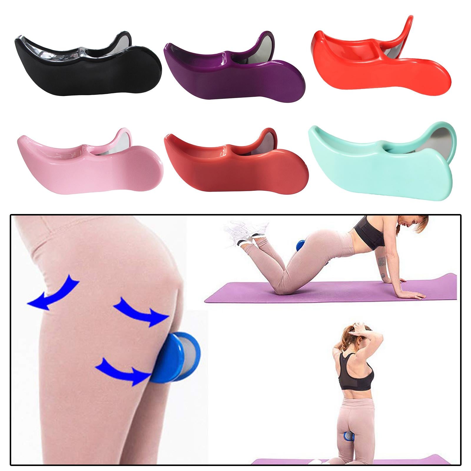 Pelvic Pelvis Floor Muscle Exerciser Correction Beautiful Buttocks black
