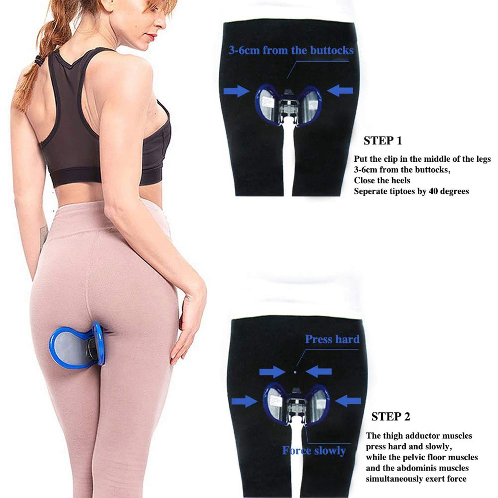 Pelvic Pelvis Floor Muscle Exerciser Correction Beautiful Buttocks green