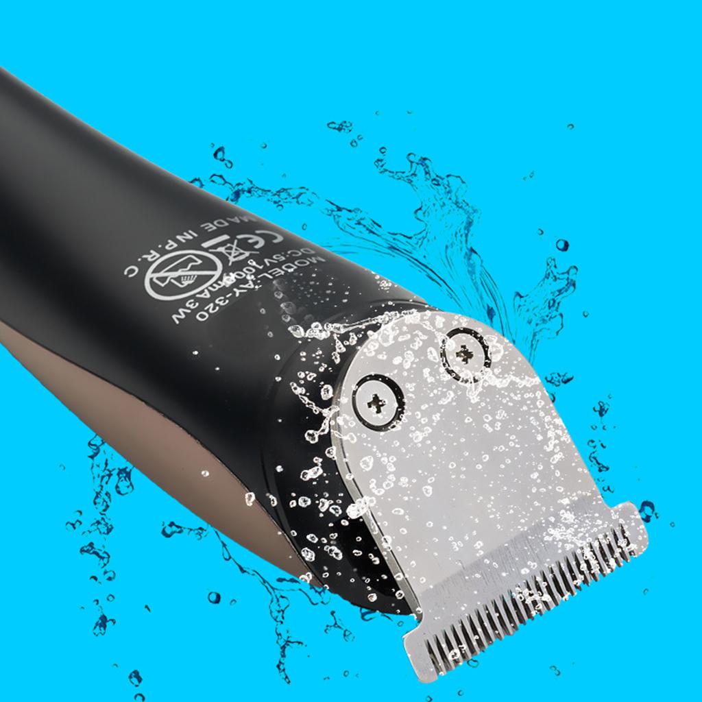 Men Hair Clipper Electric Trimmer Shaver Hair Cutter Set Home Hair Cutting