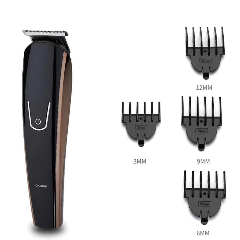 Men Hair Clipper Electric Trimmer Shaver Hair Cutter Set Home Hair Cutting