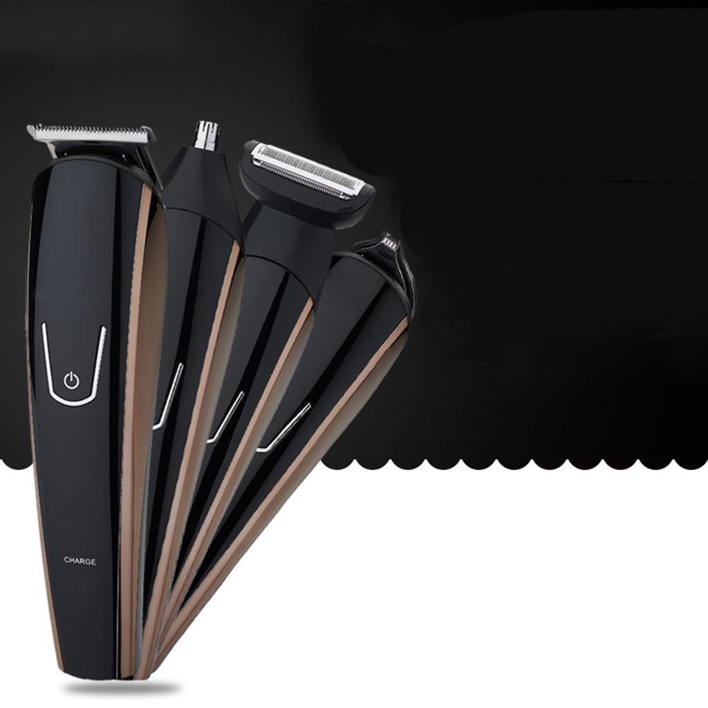 Men Hair Clipper Electric Trimmer Shaver Hair Cutter Set Home Hair Cutting