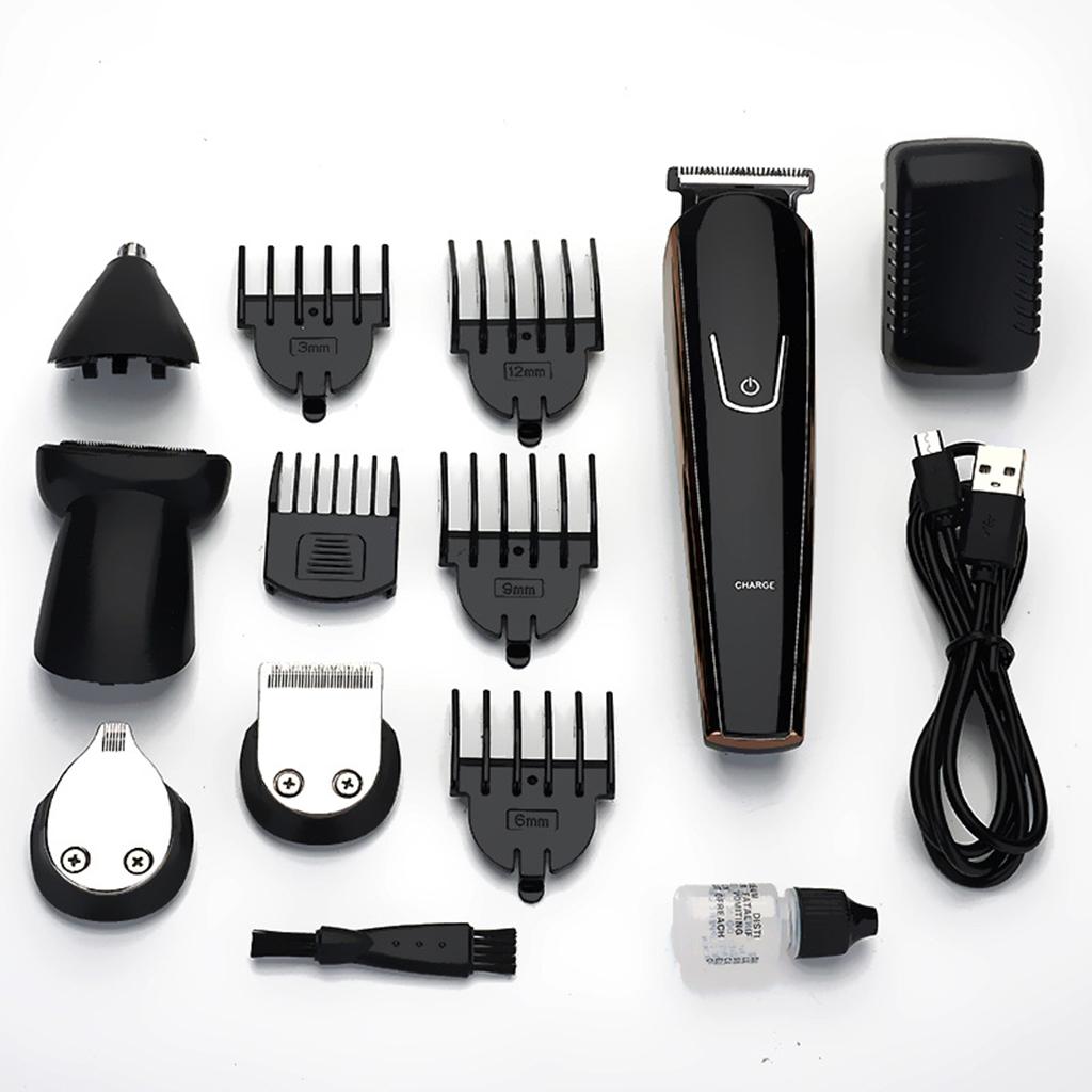 Men Hair Clipper Electric Trimmer Shaver Hair Cutter Set Home Hair Cutting