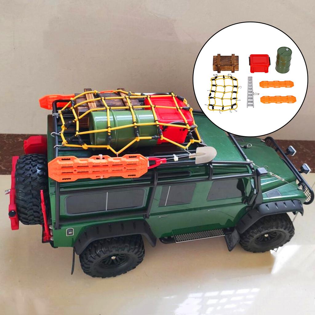 RC Car Simulation Luggage Case for TRX4 SCX10 90046 90047 MST Jimny VS4 A