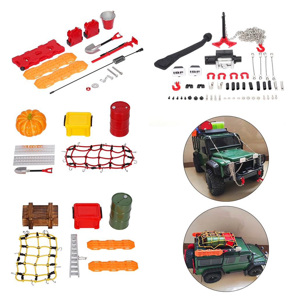 RC Car Simulation Luggage Case for TRX4 SCX10 90046 90047 MST Jimny VS4 A