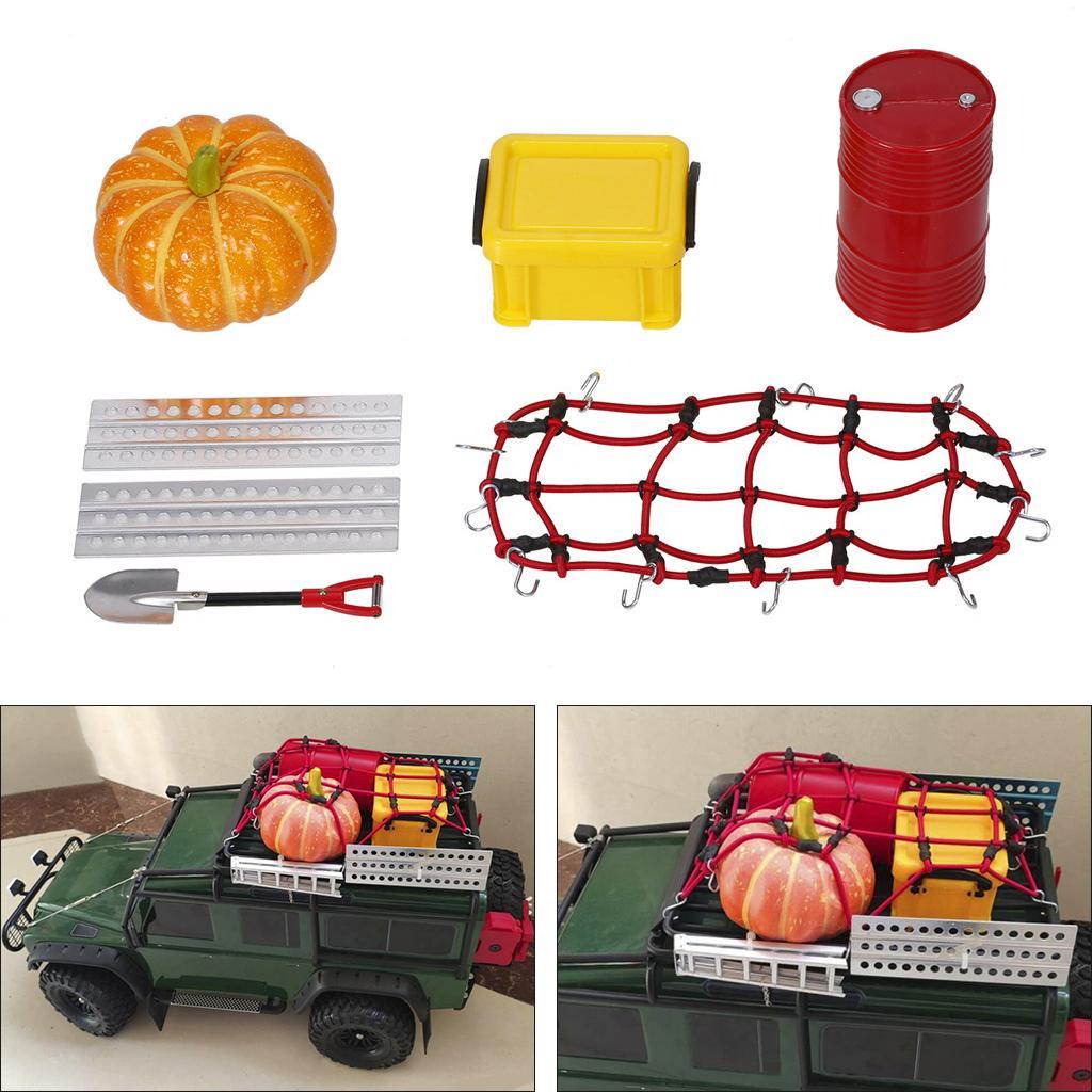 RC Car Simulation Luggage Case for TRX4 SCX10 90046 90047 MST Jimny VS4 C