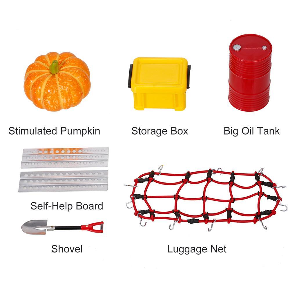 RC Car Simulation Luggage Case for TRX4 SCX10 90046 90047 MST Jimny VS4 C