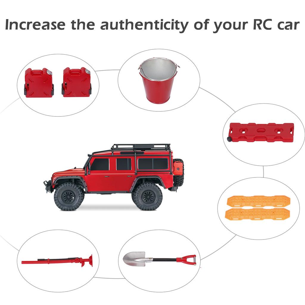 RC Car Simulation Luggage Case for TRX4 SCX10 90046 90047 MST Jimny VS4 D