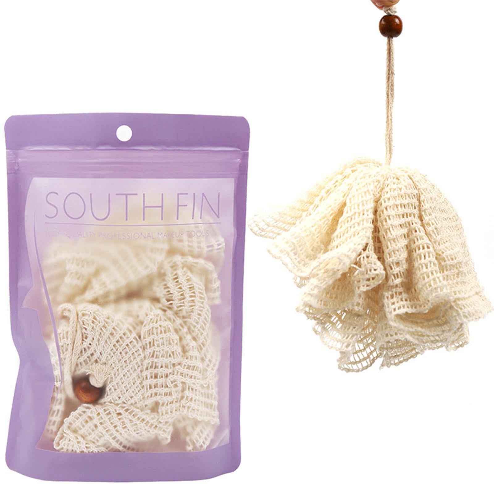 Sisal Bath Shower Loofah Sponge Body Scrubber Shower Essential Skin Care
