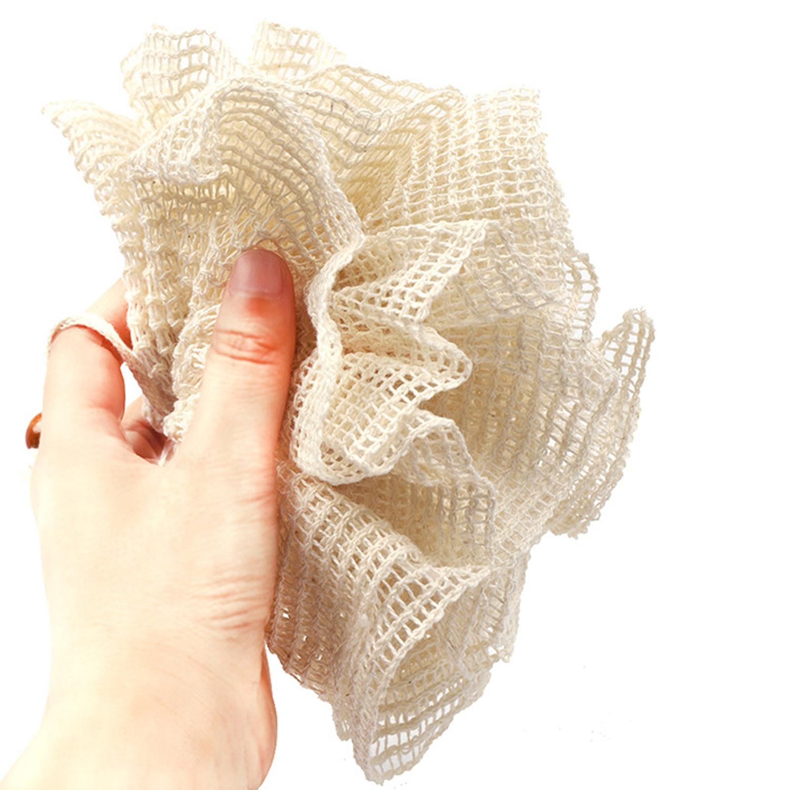 Sisal Bath Shower Loofah Sponge Body Scrubber Shower Essential Skin Care