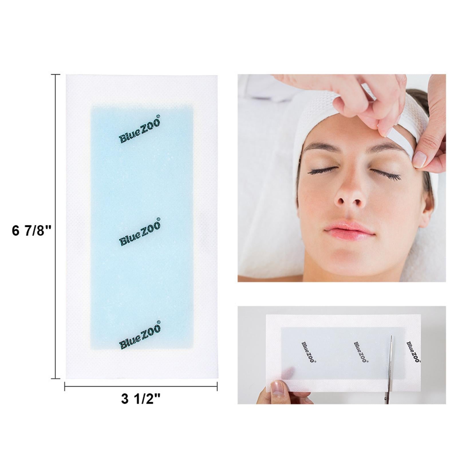 Hard Wax Beads 100g Hair Wax Wax Beans No Strip Hair Removal Kit Blue