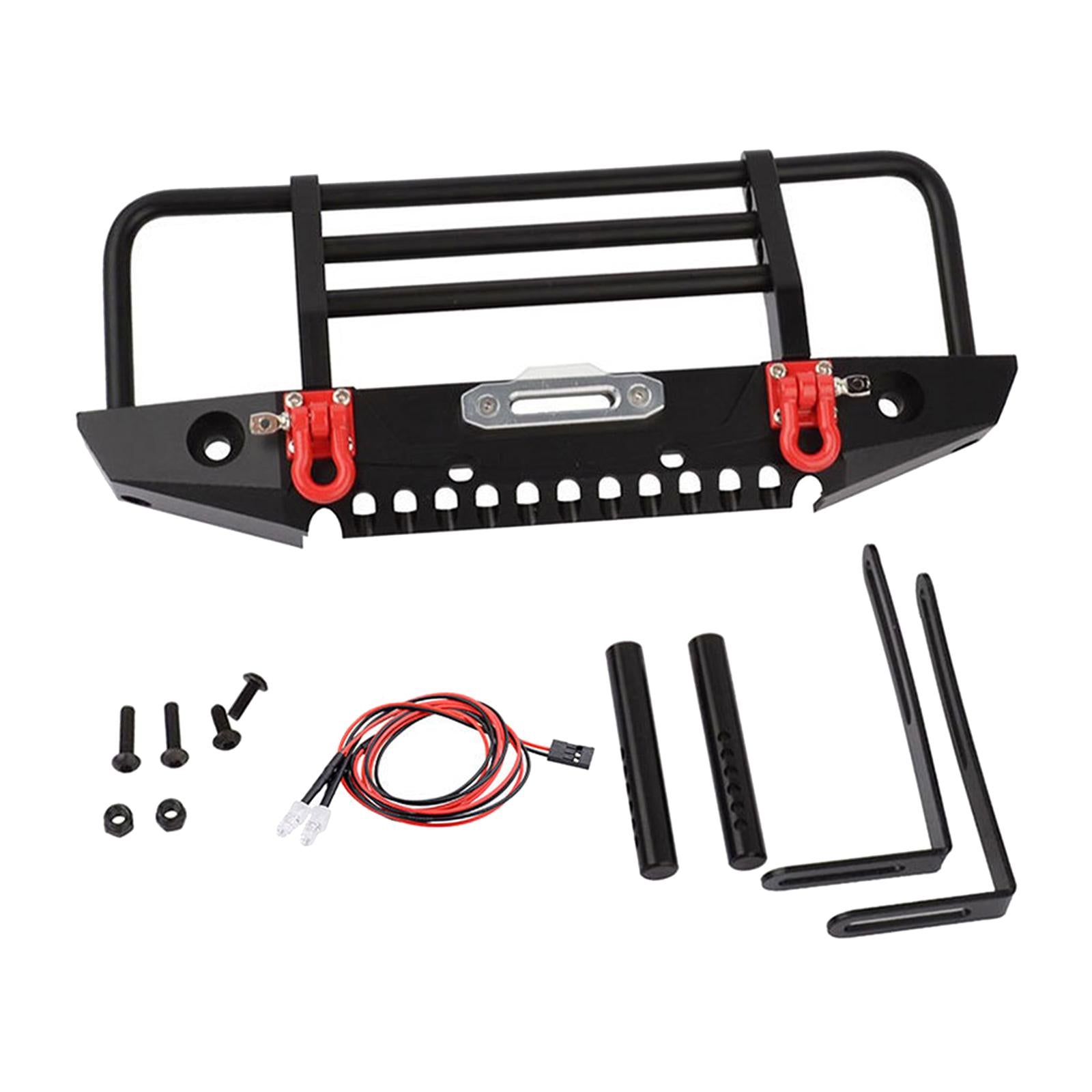 1:10 RC Crawler Metal Anticollision Front Bumper for Parts