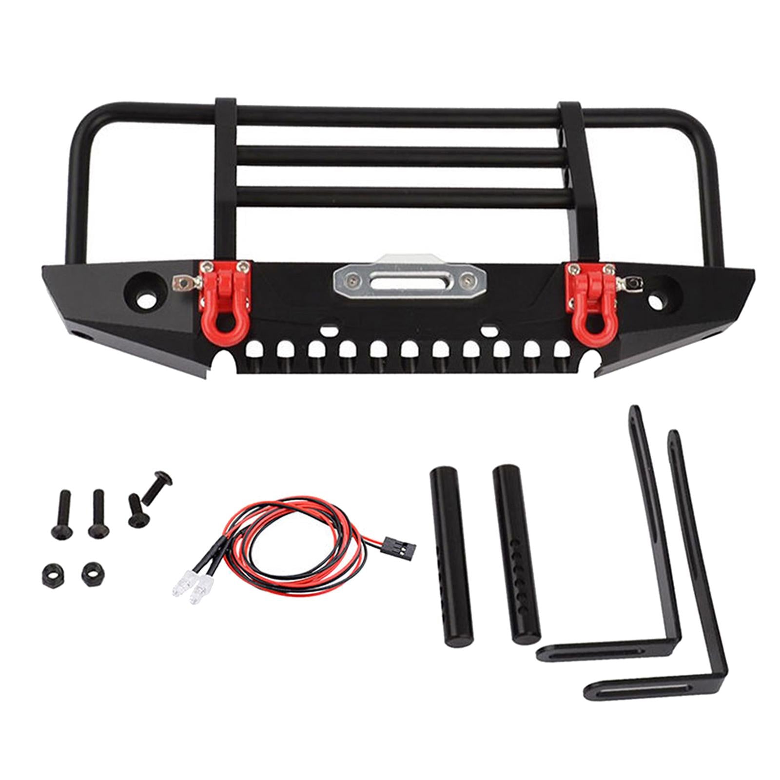 1:10 RC Crawler Metal Anticollision Front Bumper for Parts