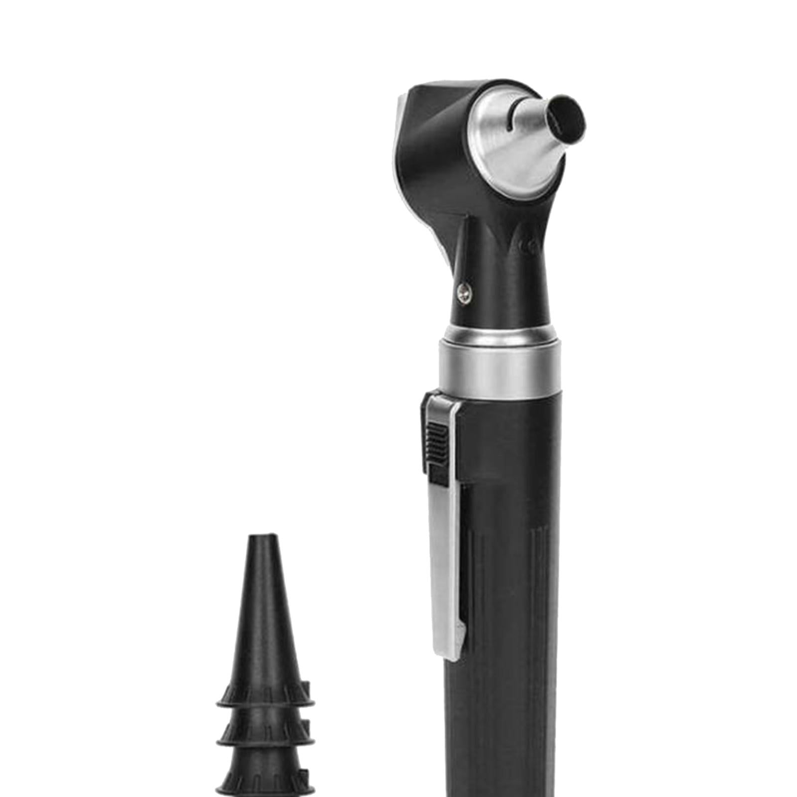 New Mini Diagnostic Ear Otoscope Instruments Ear Magnifier Set New Black