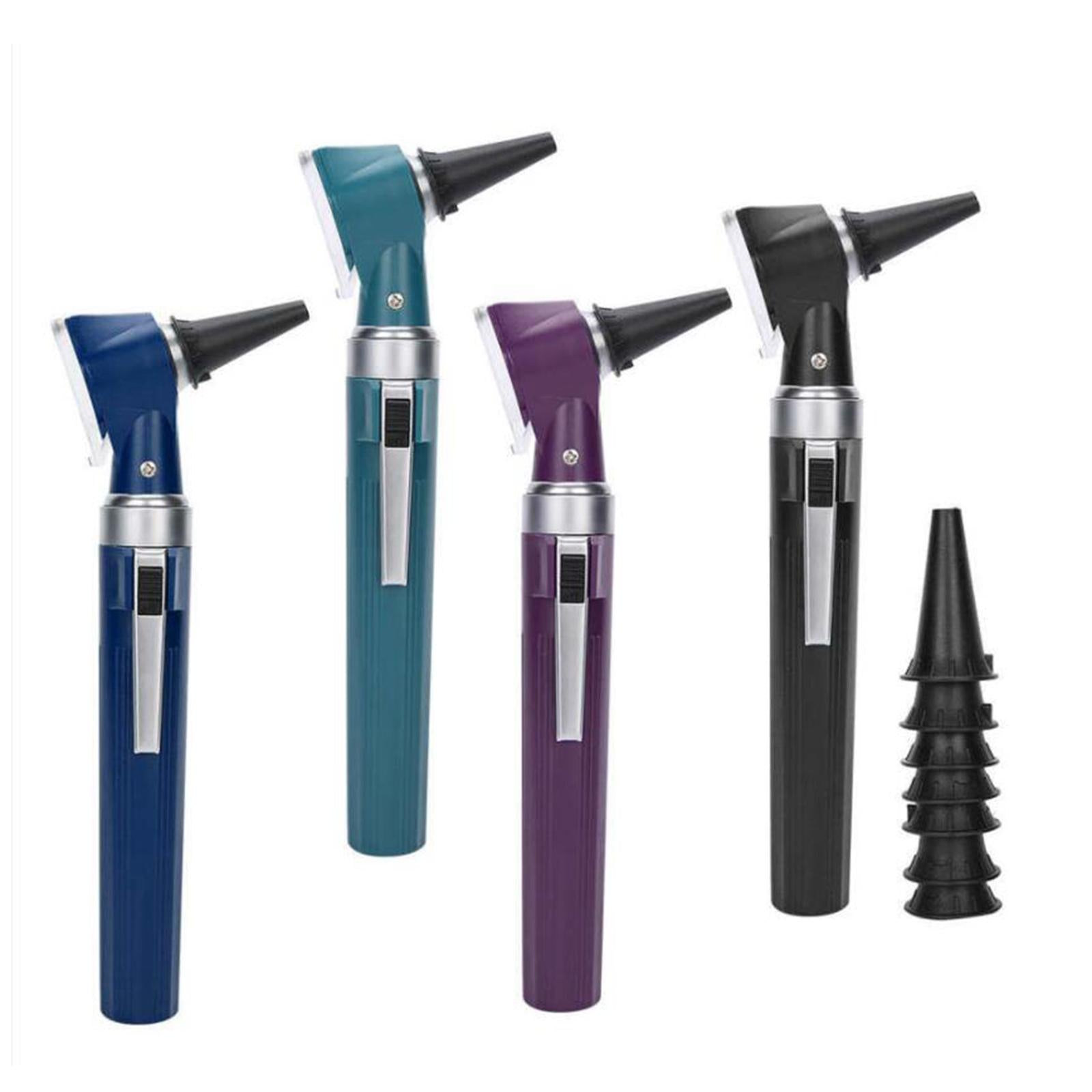 New Mini Diagnostic Ear Otoscope Instruments Ear Magnifier Set New Black