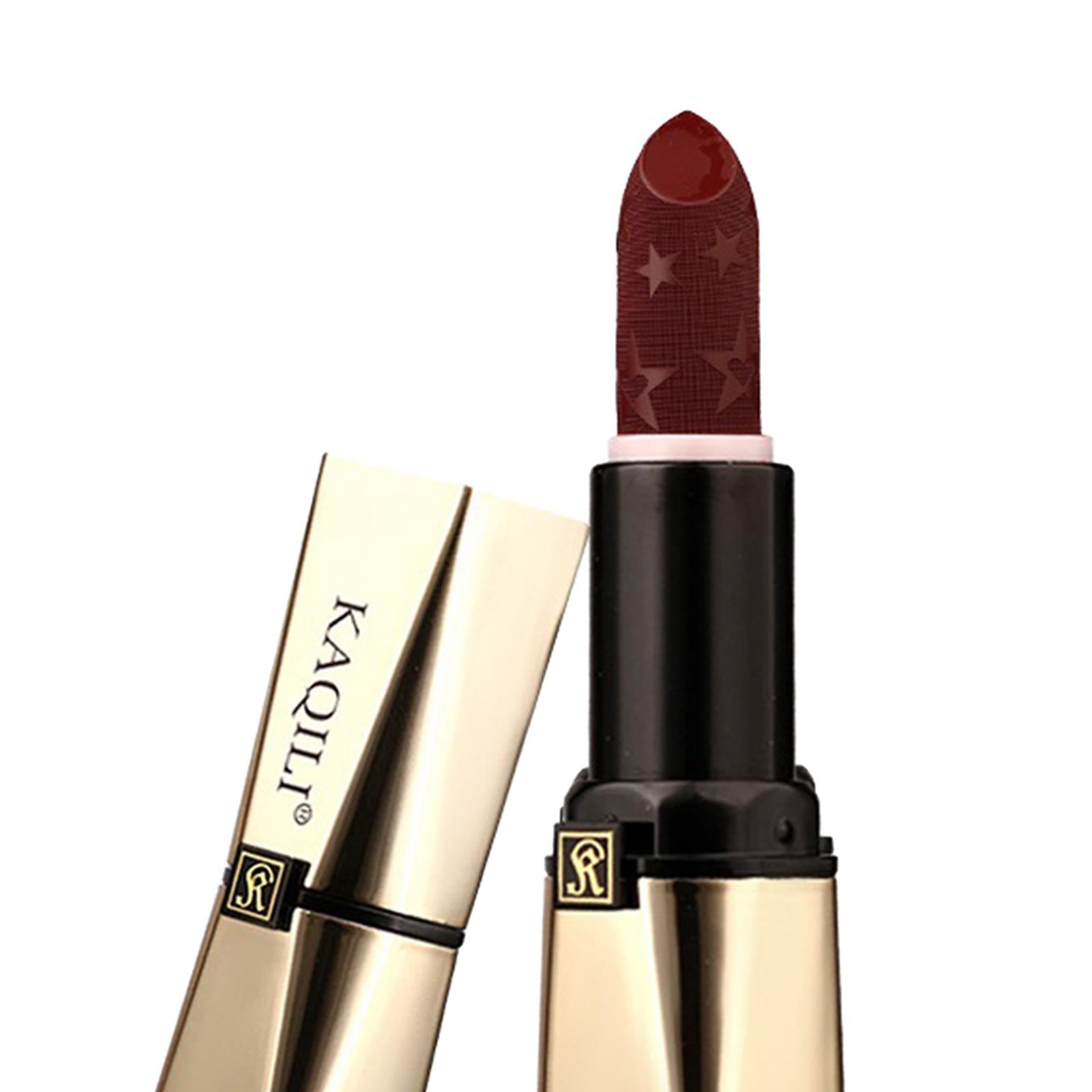 Red Sensational Lipstick Creamy Lip Makeup Matte Finish 3.8g for Women 803