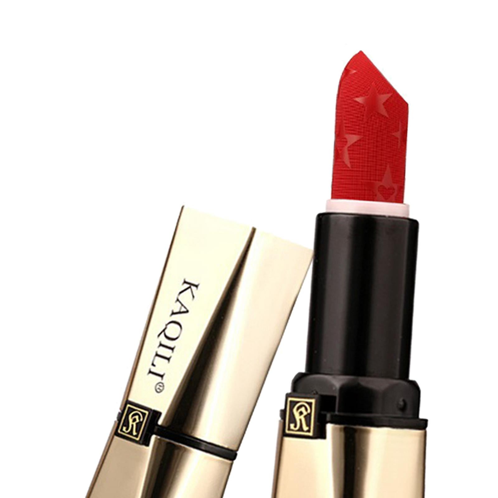 Red Sensational Lipstick Creamy Lip Makeup Matte Finish 3.8g for Women 806