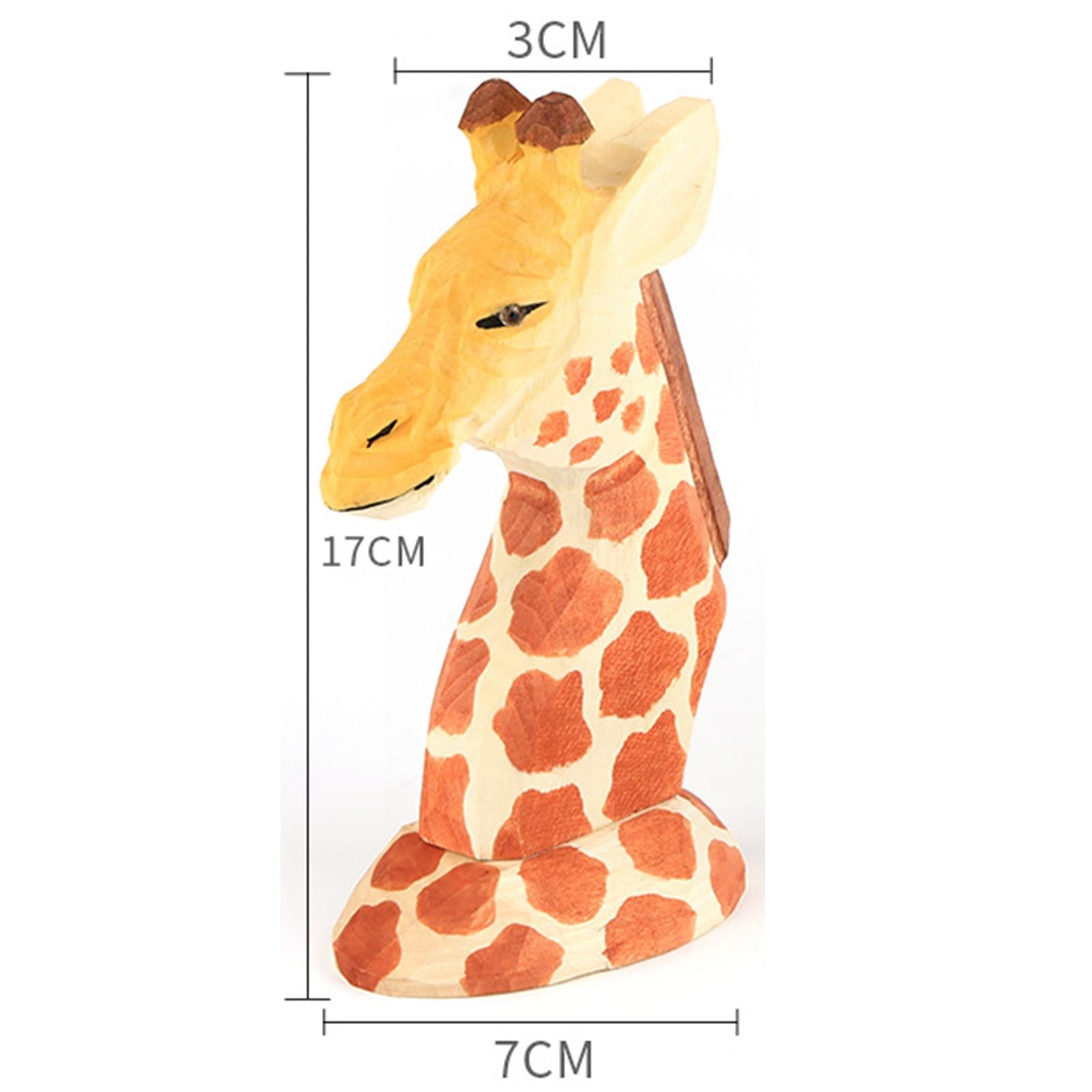 Wooden Handmade Spectacle Eyeglass Holder Animal Display Rack Giraffe