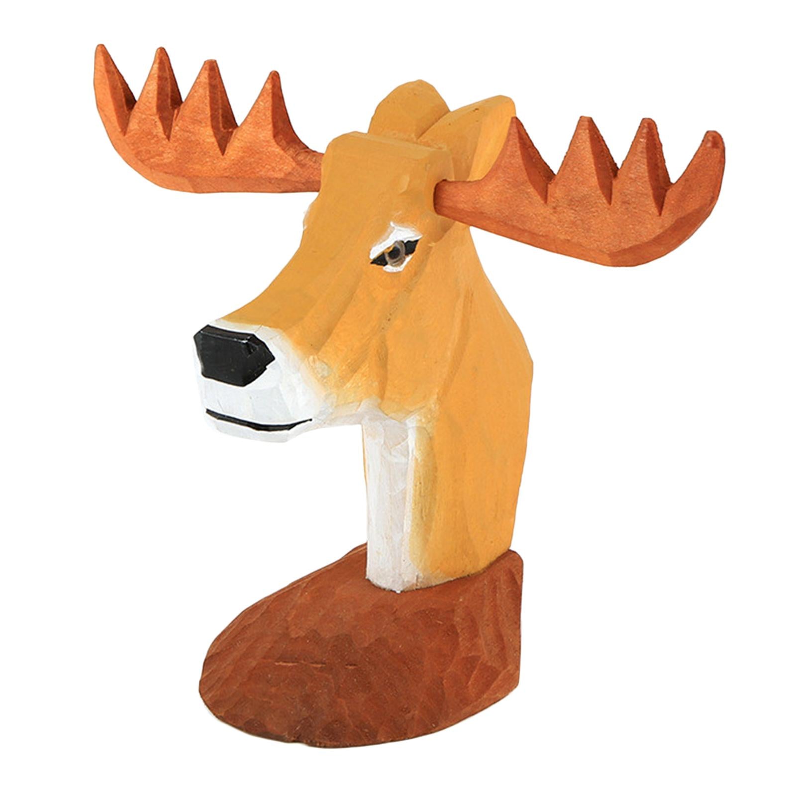 Wooden Handmade Spectacle Eyeglass Holder Animal Display Rack Deer