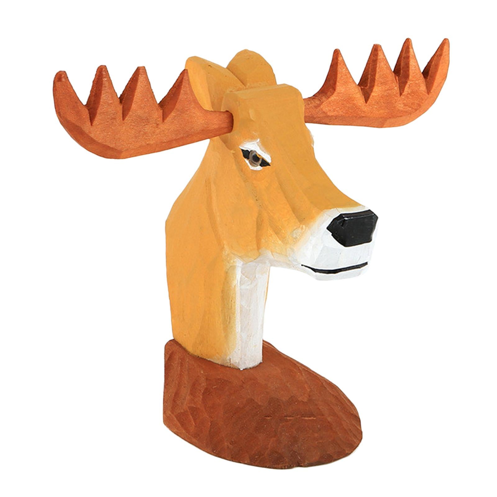 Wooden Handmade Spectacle Eyeglass Holder Animal Display Rack Deer