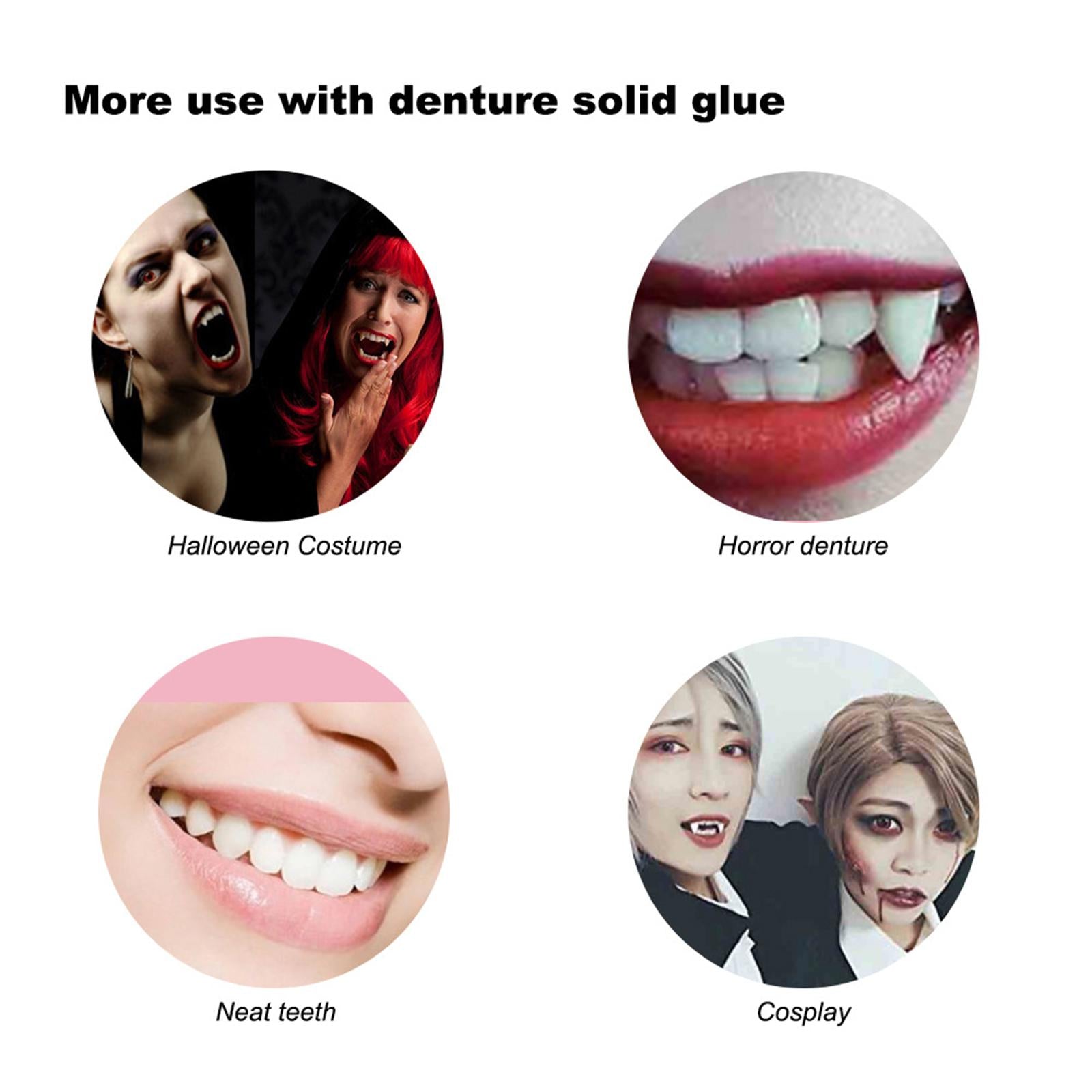 DIY Tooth Filling Thermal Beads Temporary Teeth Repair Moldable 10g