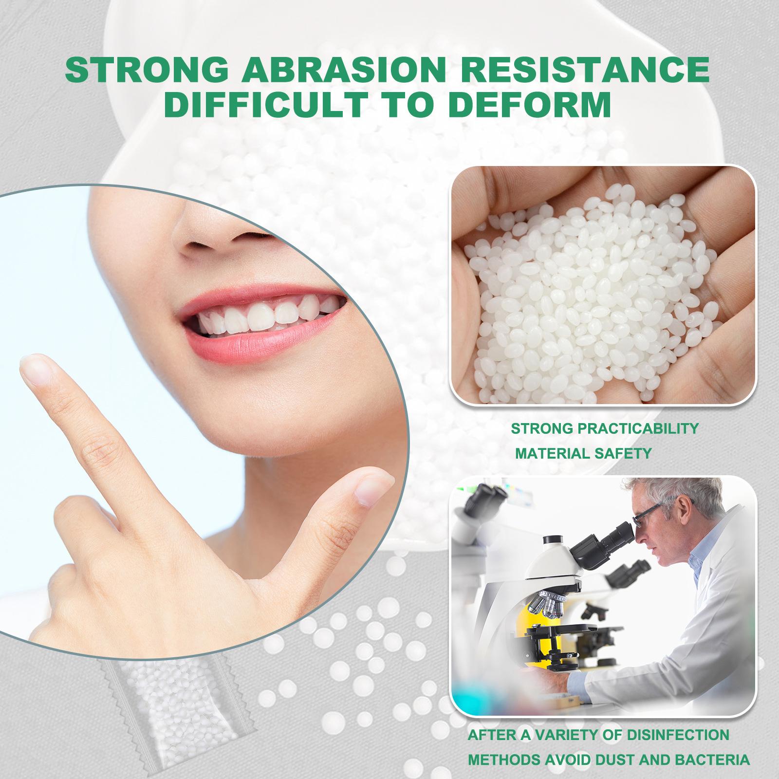DIY Tooth Filling Thermal Beads Temporary Teeth Repair Moldable 50g