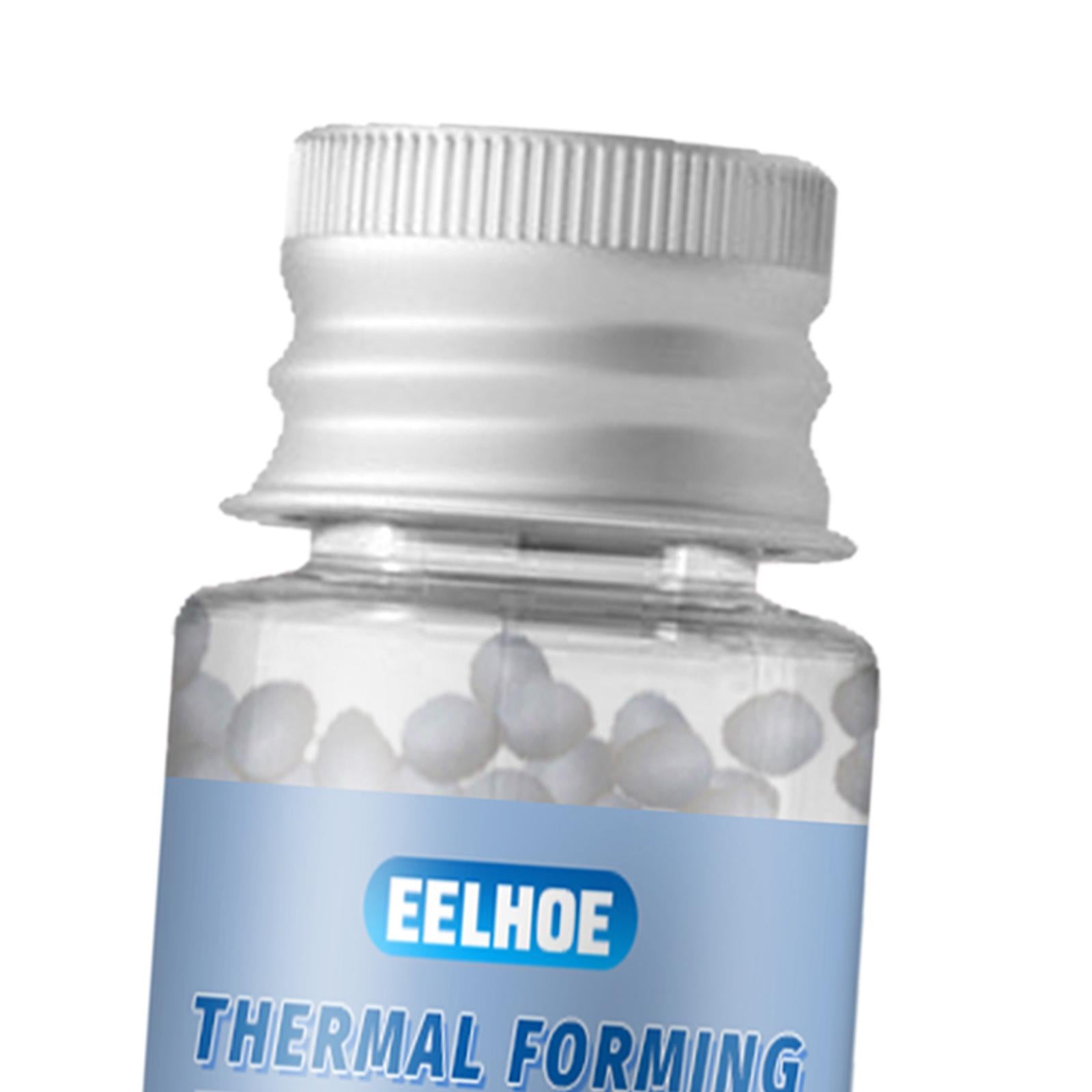 1 Bottle Thermal Fitting Beads Temporary Teeth Repair Thermal Beads 20ml