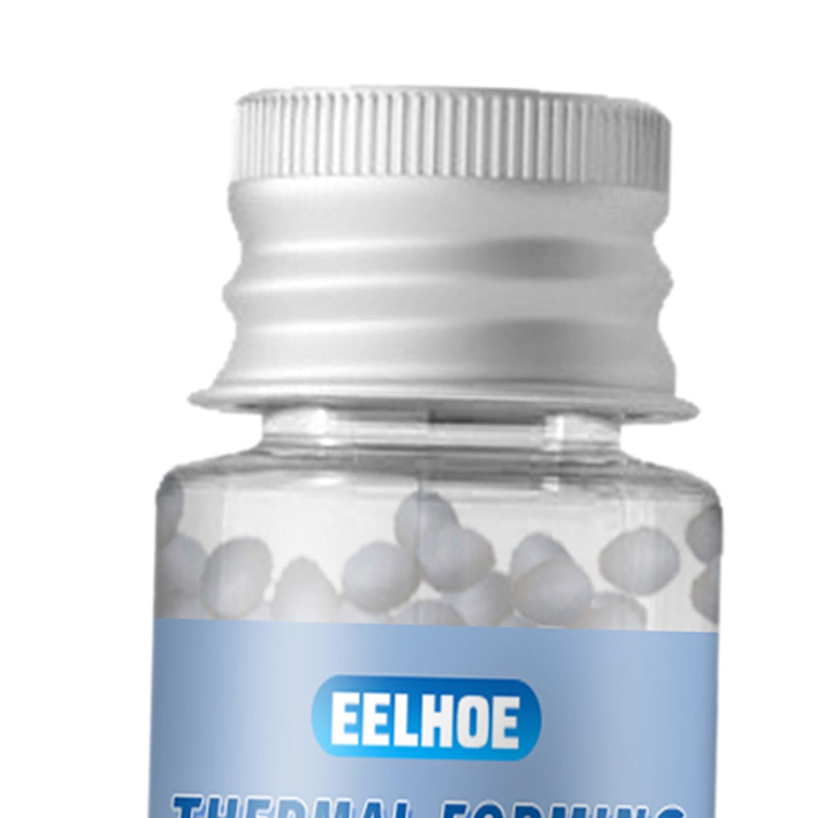 1 Bottle Thermal Fitting Beads Temporary Teeth Repair Thermal Beads 30ml