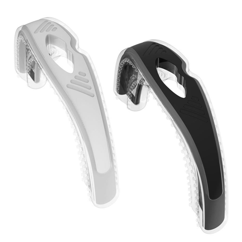 Silicone Mouth Guard Sports Mouthguard Teeth Protection for Adult No Boiling Black