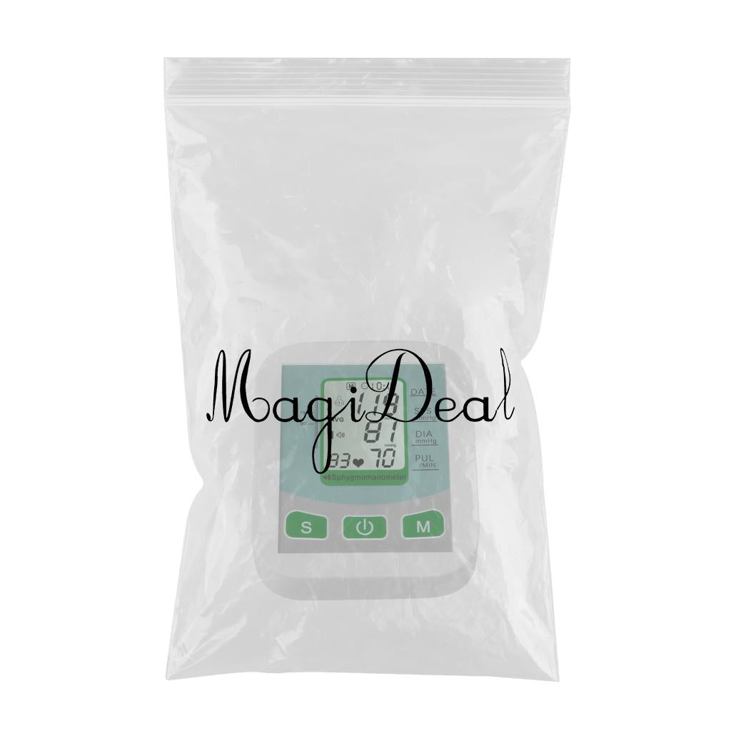 Digital Household Wrist Blood Pressure Monitor Machine Fast Reading Reliable