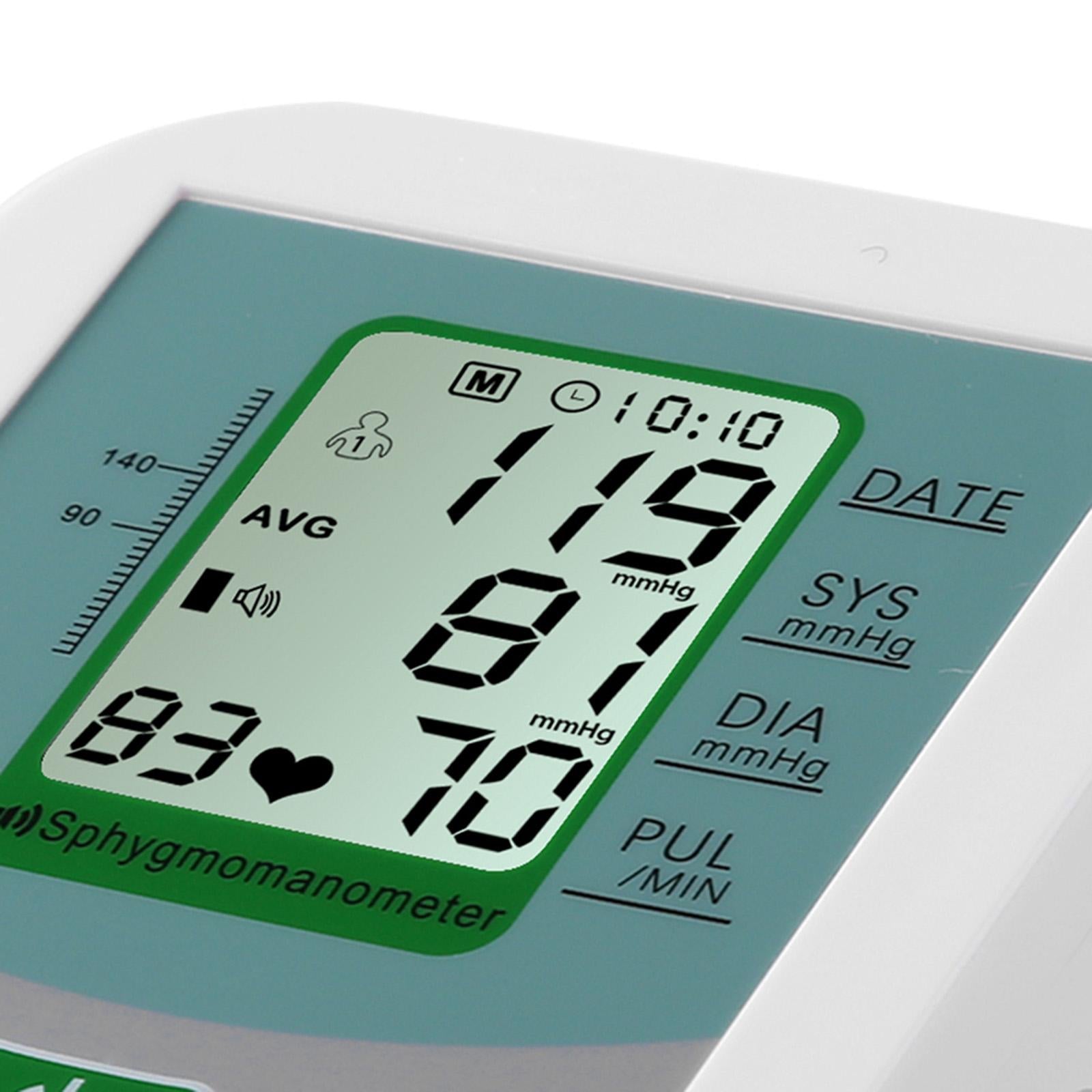 Digital Household Wrist Blood Pressure Monitor Machine Fast Reading Reliable