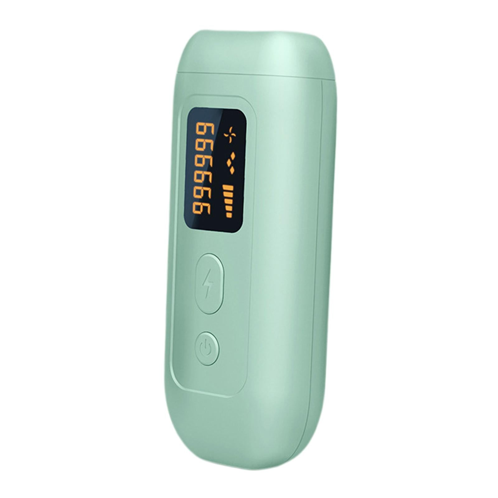 Laser Permanent Hair Removal Machine 990000 Flashes Epilator US Plug Green