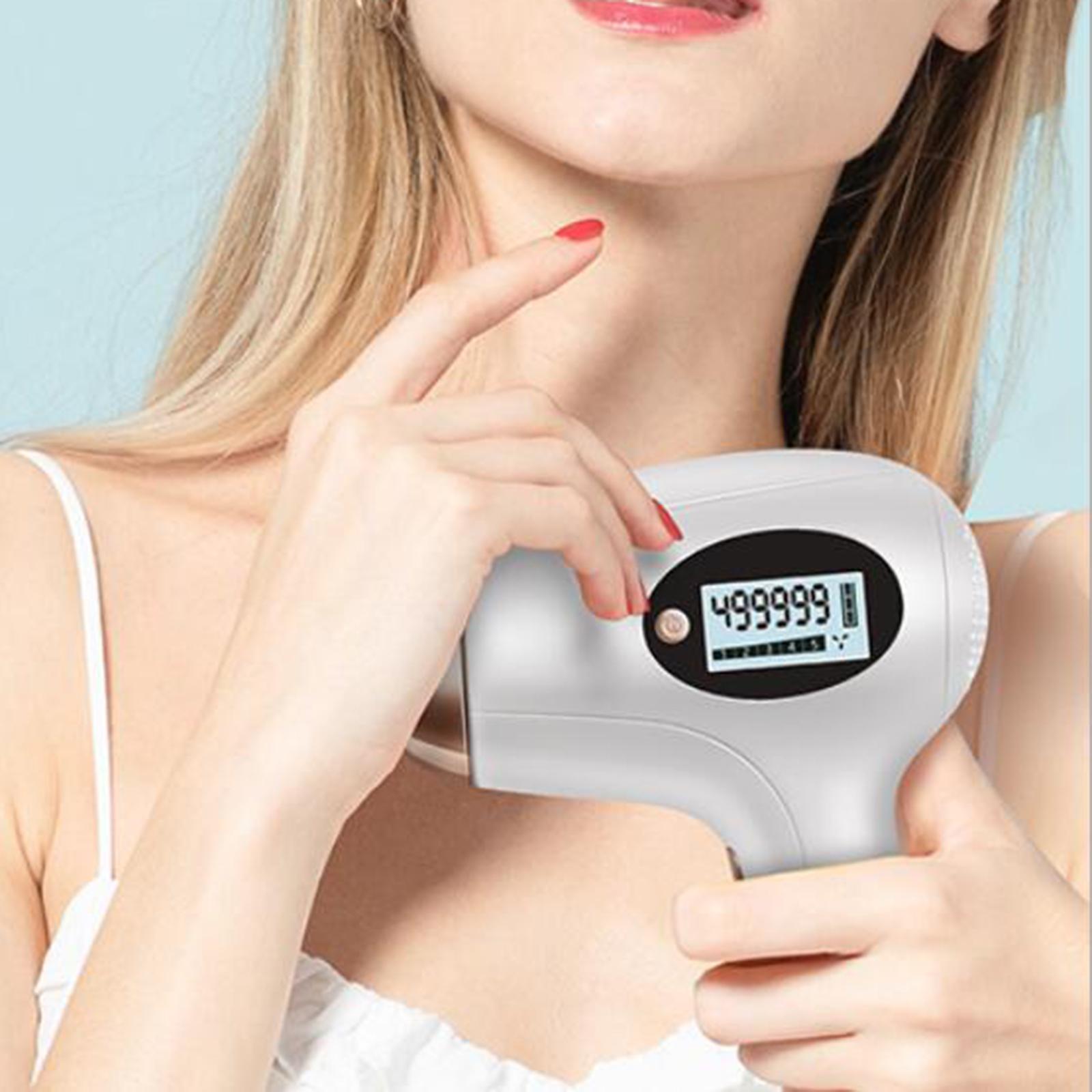 Hair Removal 2 Modes Cold Compress for Whole Body Face Bikini Home Use US