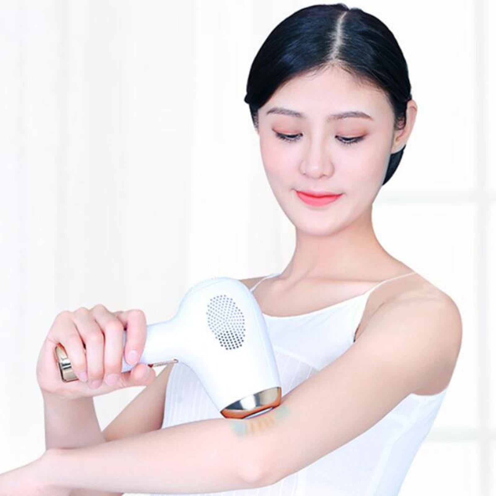 Hair Removal 2 Modes Cold Compress for Whole Body Face Bikini Home Use US
