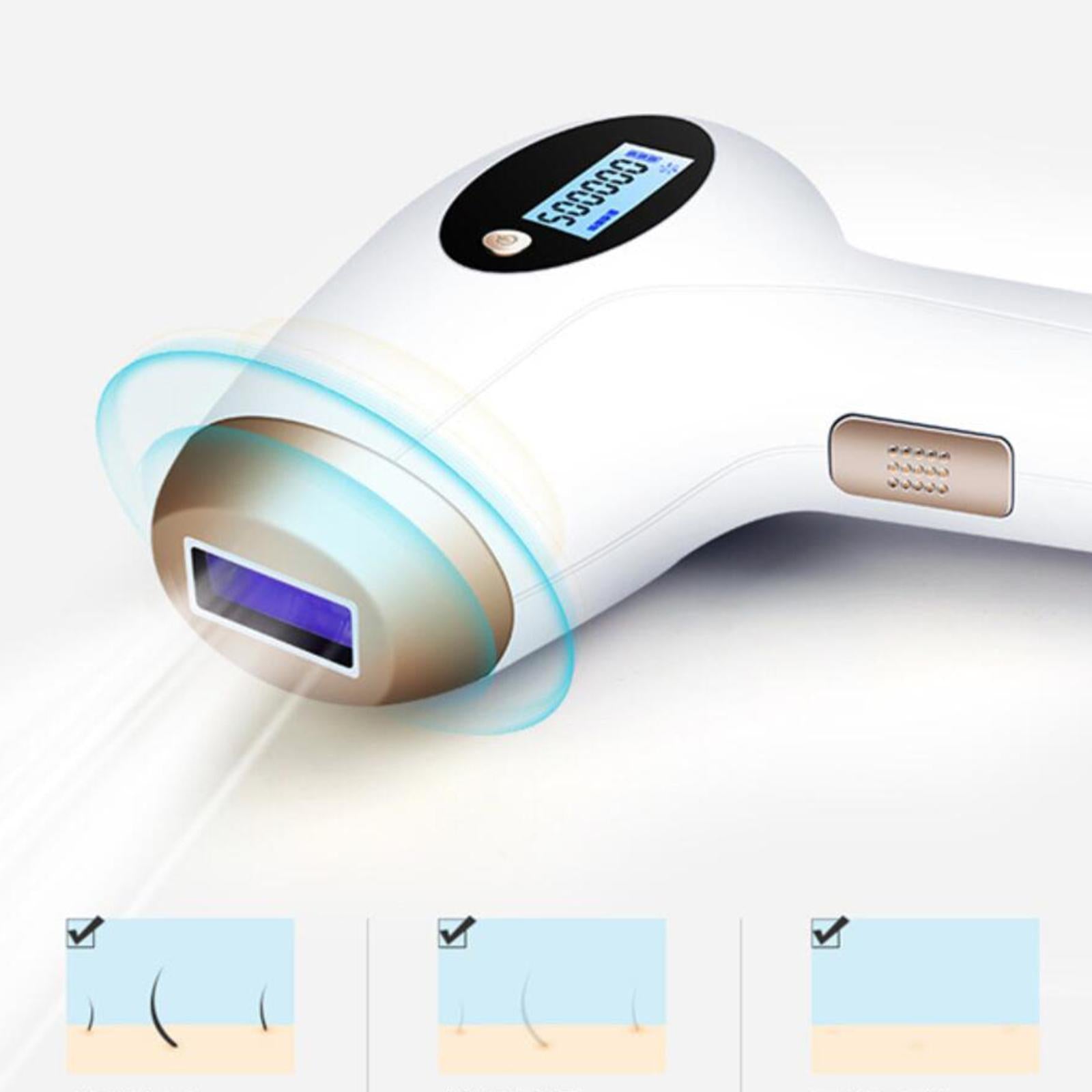 Hair Removal 2 Modes Cold Compress for Whole Body Face Bikini Home Use US