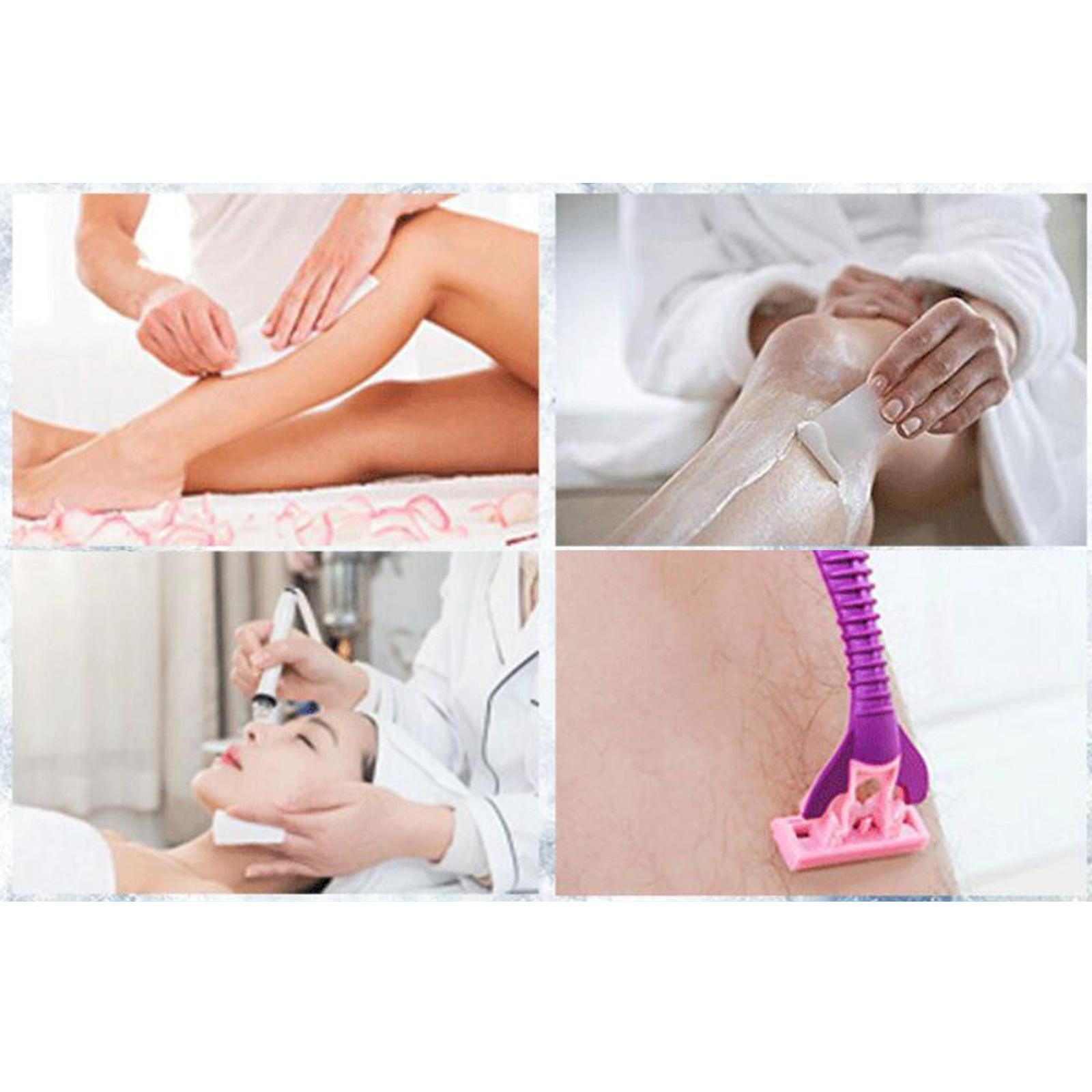 Hair Removal 2 Modes for Whole Body Face Bikini Home Use US white rose gold