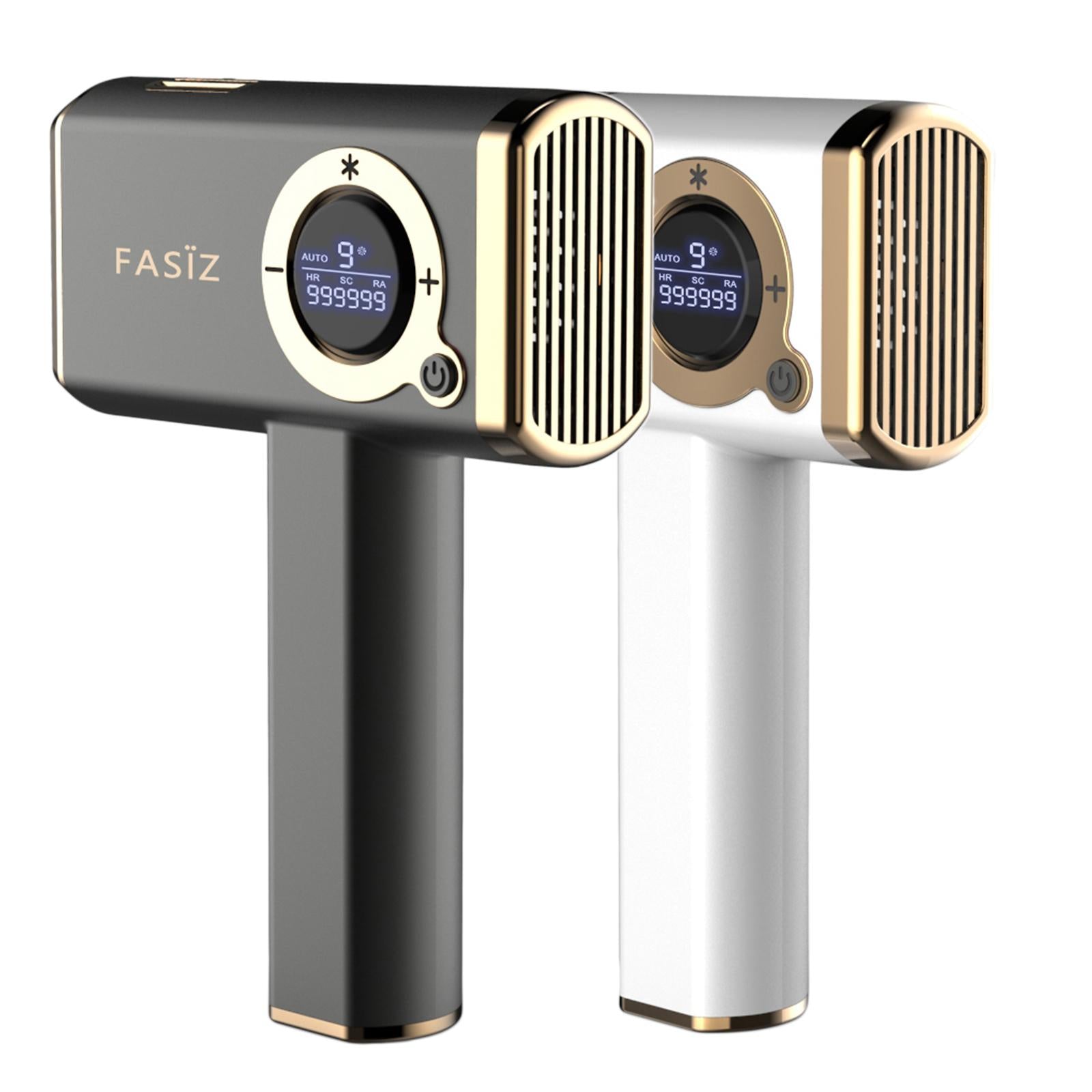 Hair Removal Laser Hair Removal for Face Leg Bikini Lip Home Use US White