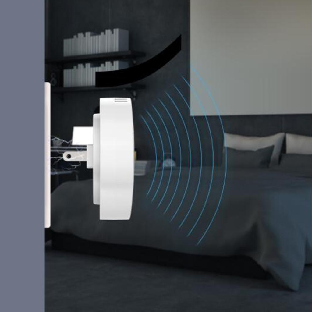 Portable Ultrasonic Dust Mite Controller Safety for Home Bedroom Restaurants