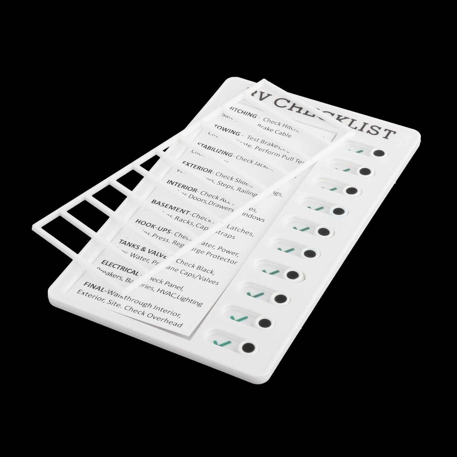 Memo Board Note Pad Chore Chart Daily Planner Reminding Time RV Checklist