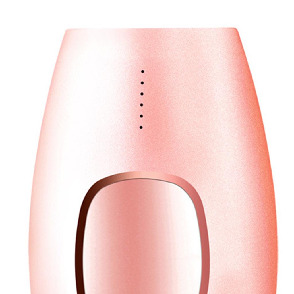 Laser Hair Removal Epilator Face Leg Permanent Hair Remover US Pink US