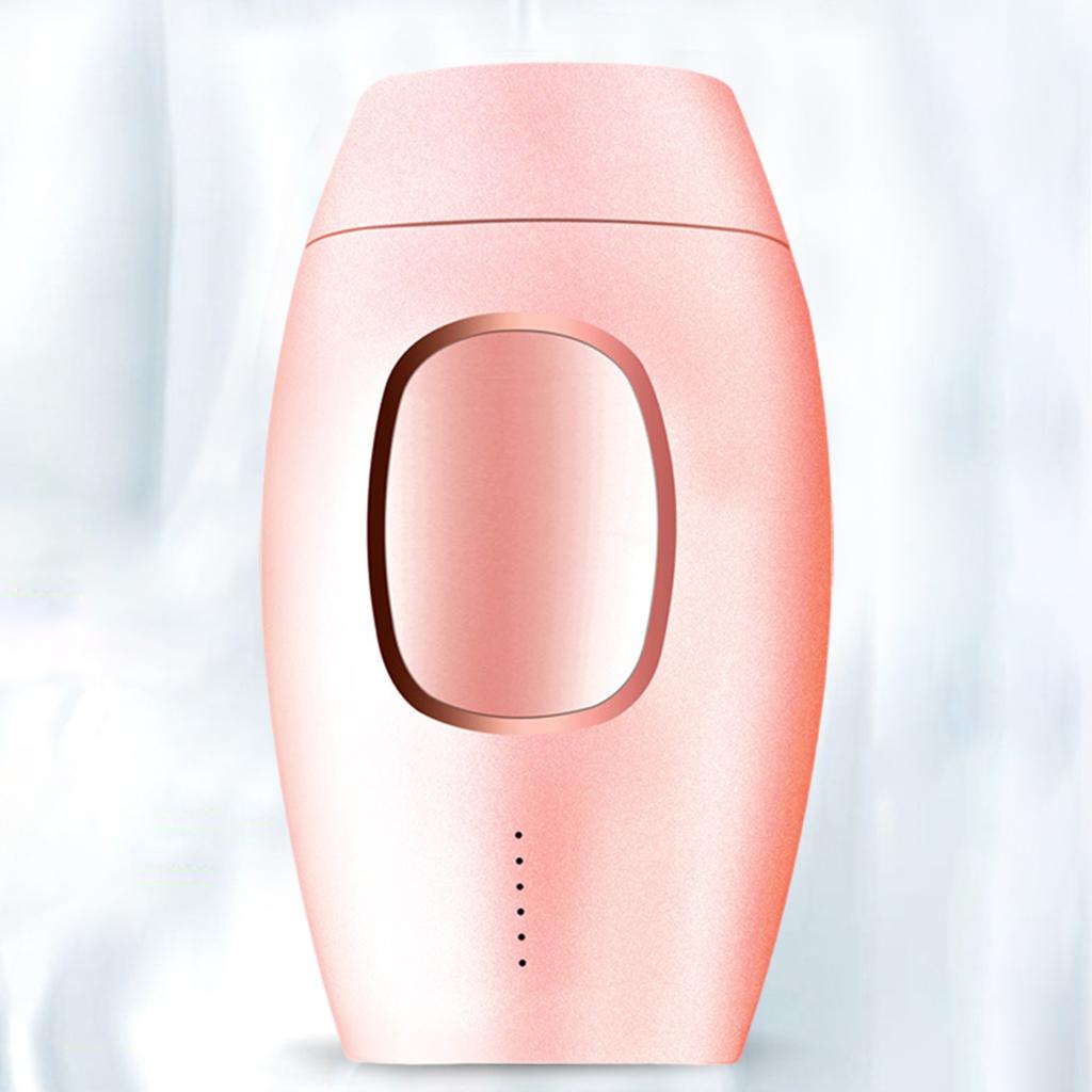Laser Hair Removal Epilator Face Leg Permanent Hair Remover US Pink US