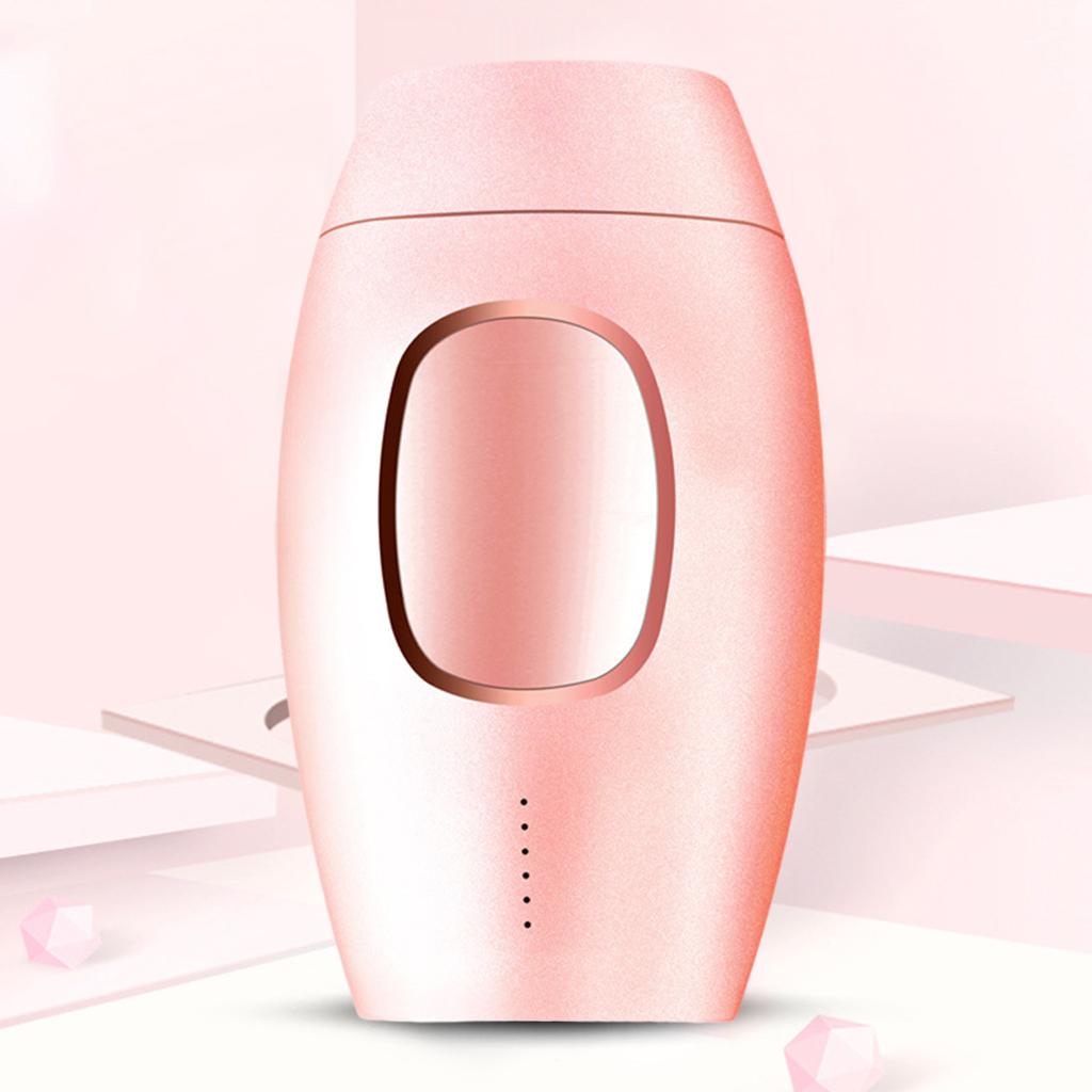 600000 Laser Hair Removal Home Hair Remover Body Face Leg Epilator EU Pink