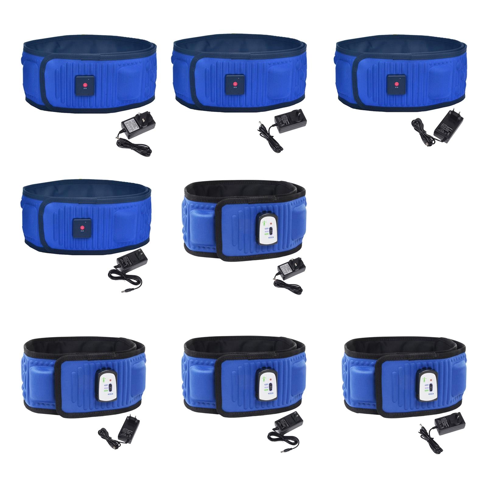 Waist Heating Pad Adjustable Massage Belt Arthritic Stomach Thigh US 618A