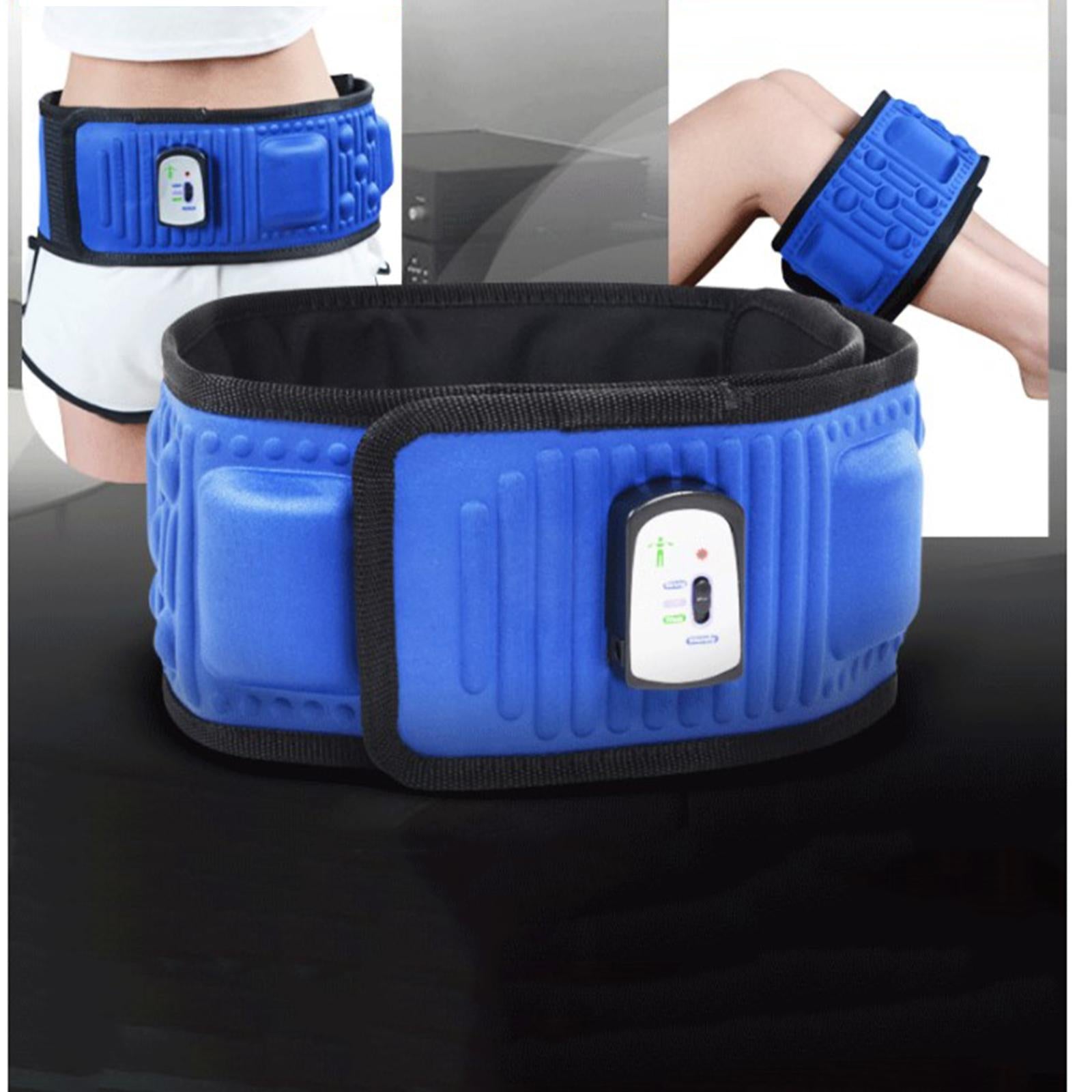 Waist Heating Pad Adjustable Massage Belt Arthritic Stomach Thigh US 618A