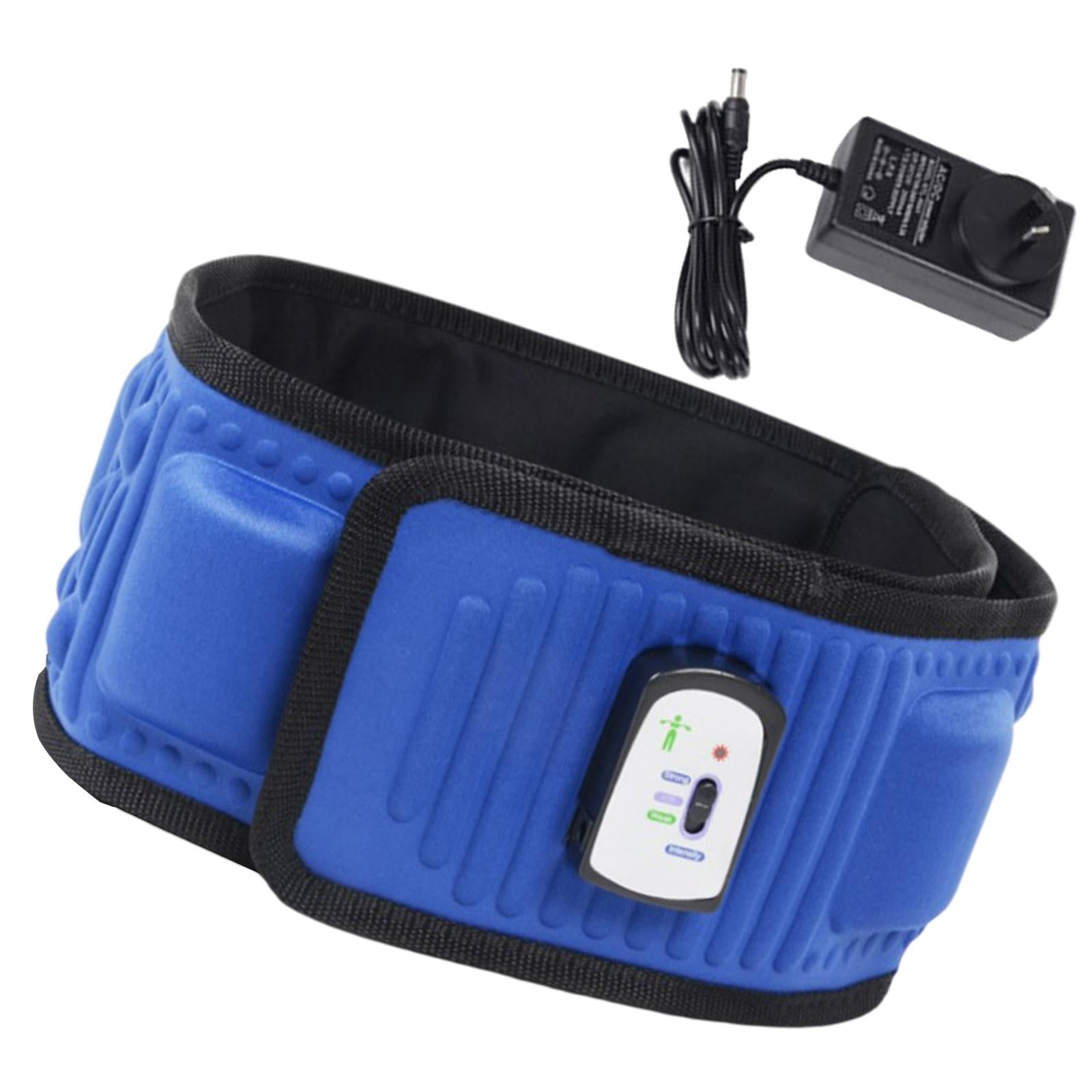 Waist Heating Pad Adjustable Massage Belt Arthritic Stomach Thigh AU 618A