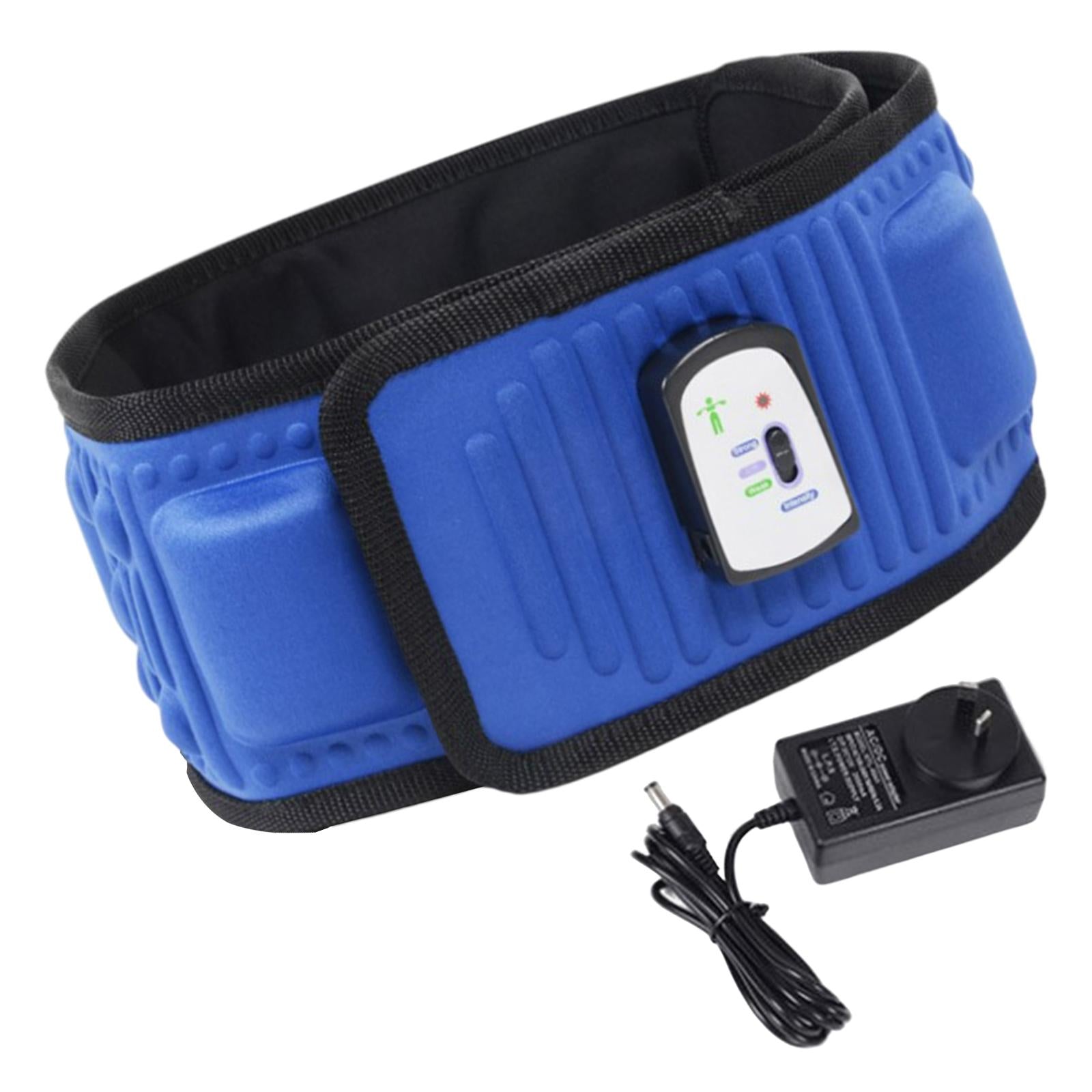 Waist Heating Pad Adjustable Massage Belt Arthritic Stomach Thigh AU 618A