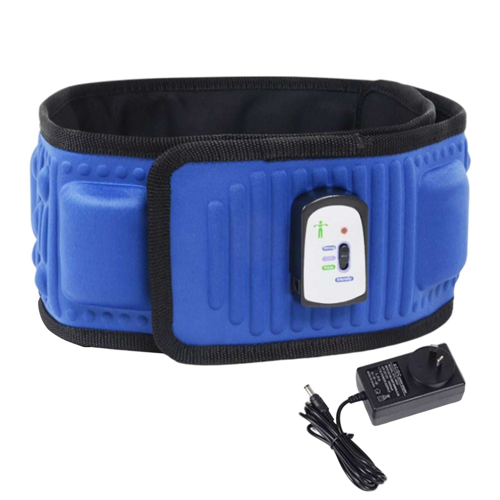 Waist Heating Pad Adjustable Massage Belt Arthritic Stomach Thigh AU 618A